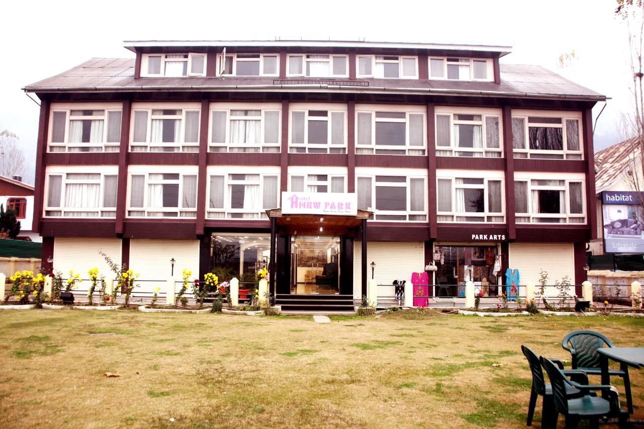 Hotel New Park At Dal Lake Srīnagar Buitenkant foto