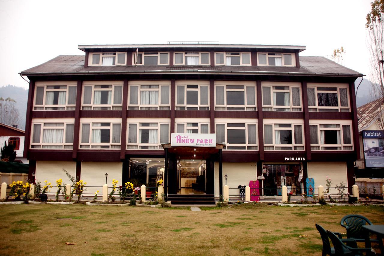 Hotel New Park At Dal Lake Srīnagar Buitenkant foto